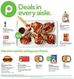 Ad Preview of Publix Publix Weekly Ad from 07/22/2026