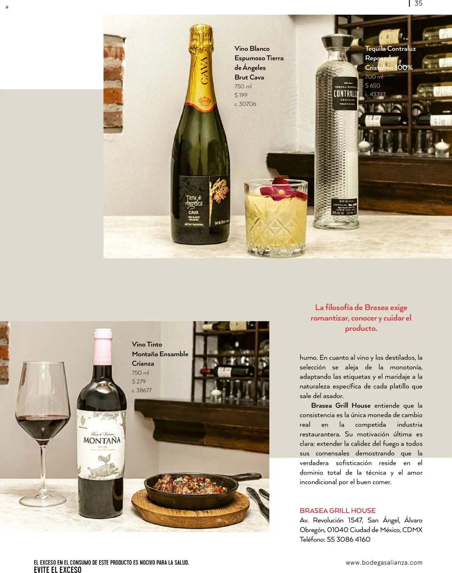 Vista previa las ofertas de la tienda Bodegas Alianza - Bodegas Alianza catálogo desde el 01/07/2026 