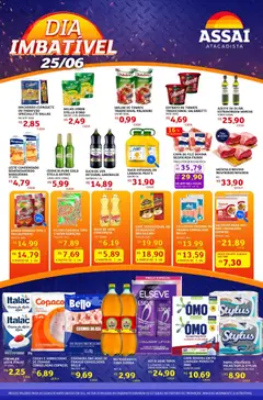 Pré-Visualização do folheto "Assaí Atacadista ofertas - MS" da loja Assaí Atacadista válido a partir de 25/06/2026