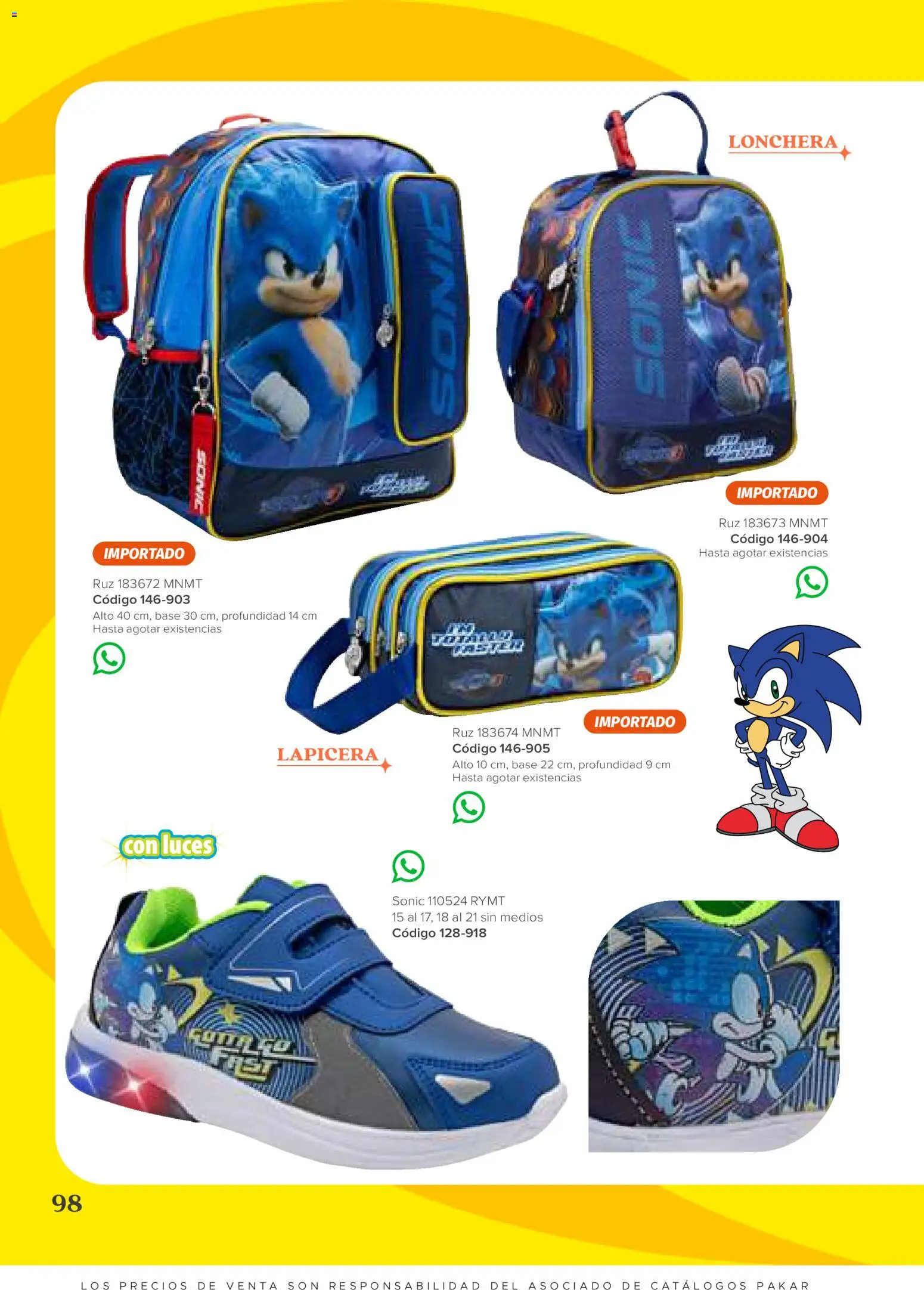 Vista previa las ofertas de la tienda SC Pakar - SC Pakar catálogo Niño desde el 31/07/2026 