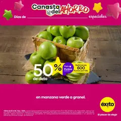  Vista previa del prospecto Éxito catálogo Canasta del ahorro del almacen Éxito válida del 25/09/2026 al 28/09/2026