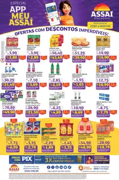 Pré-Visualização do folheto "Assaí Atacadista ofertas - PE" da loja Assaí Atacadista válido a partir de 23/07/2026