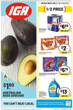 Preview of catalogue Coles catalogue from shop Coles valid 03/06/2026