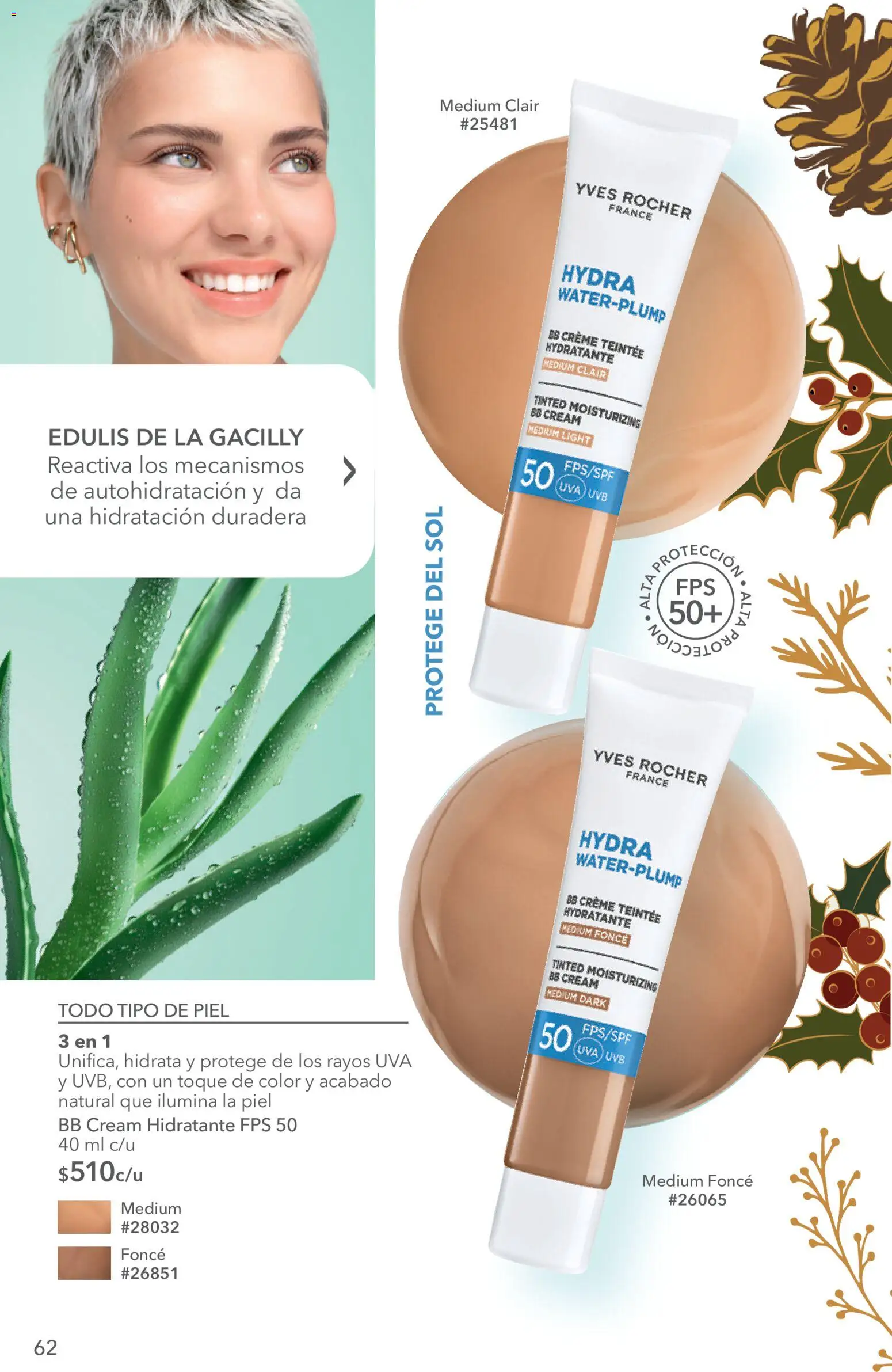 Vista previa las ofertas de la tienda Yves Rocher - Yves Rocher campaña 15 2026 desde el 27/10/2026 