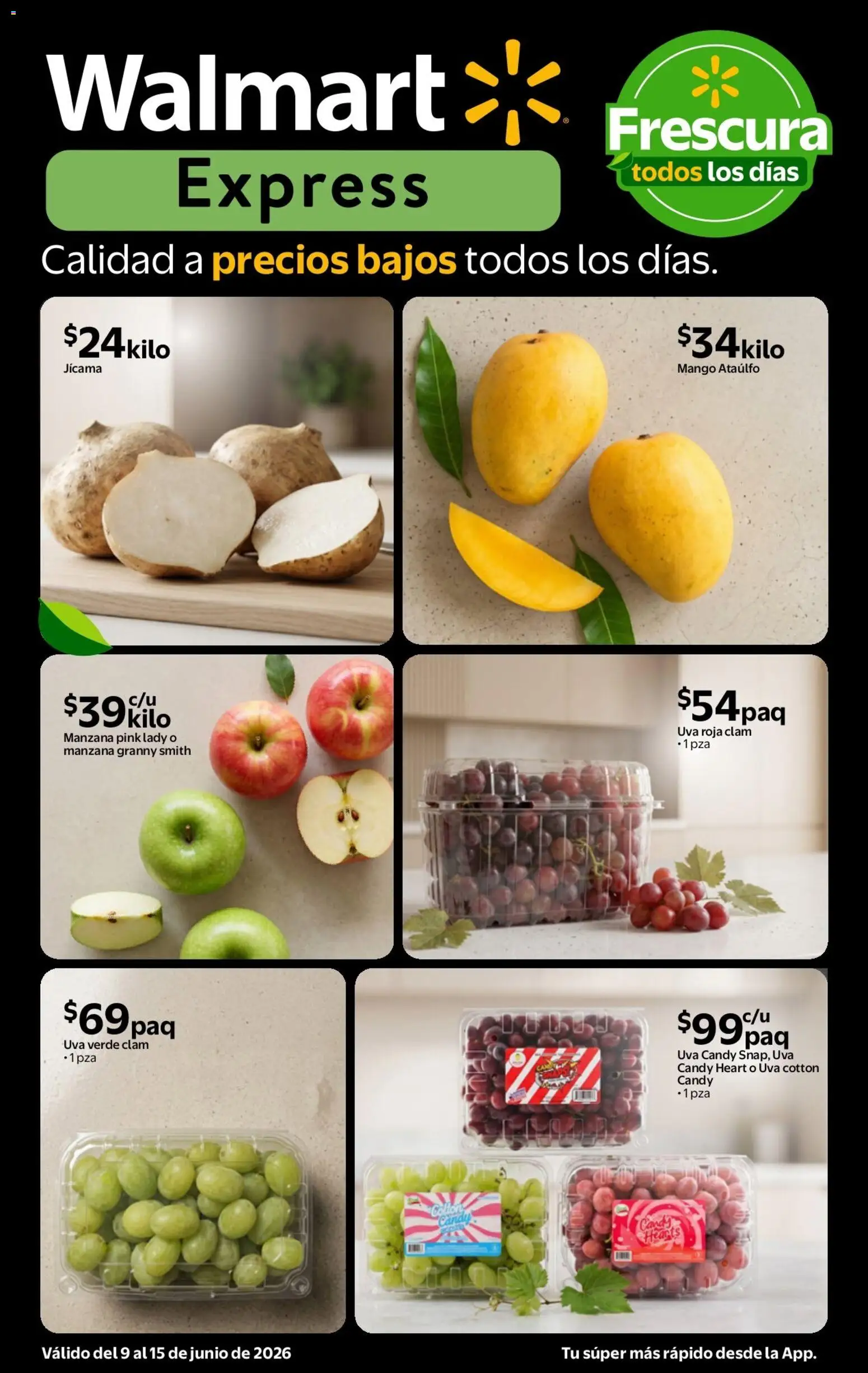 Vista previa las ofertas de la tienda Walmart Express - Walmart Express folleto Calidad a precios bajos desde el 09/06/2026 