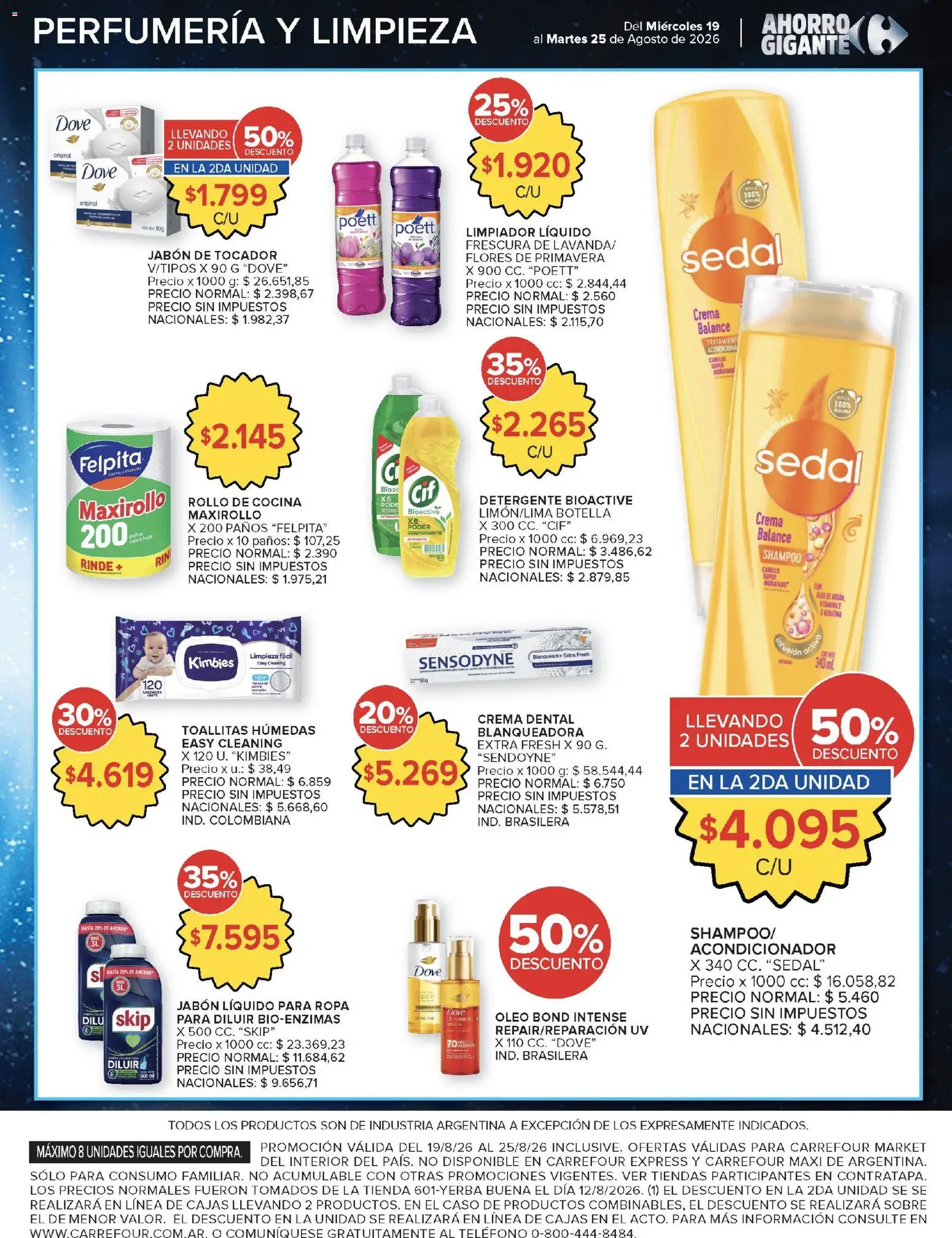 Vista previa del folleto de la tienda Carrefour válido desde el 19/08/2026 