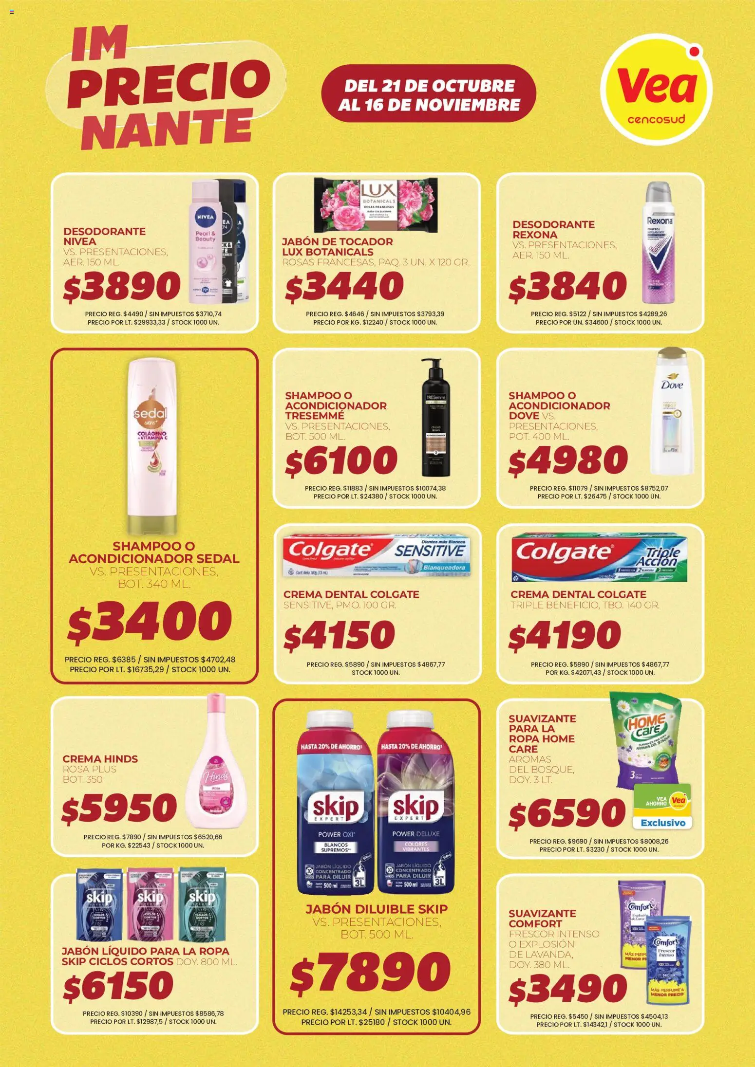 Vista previa del folleto de la tienda Vea válido desde el 21/10/2026 