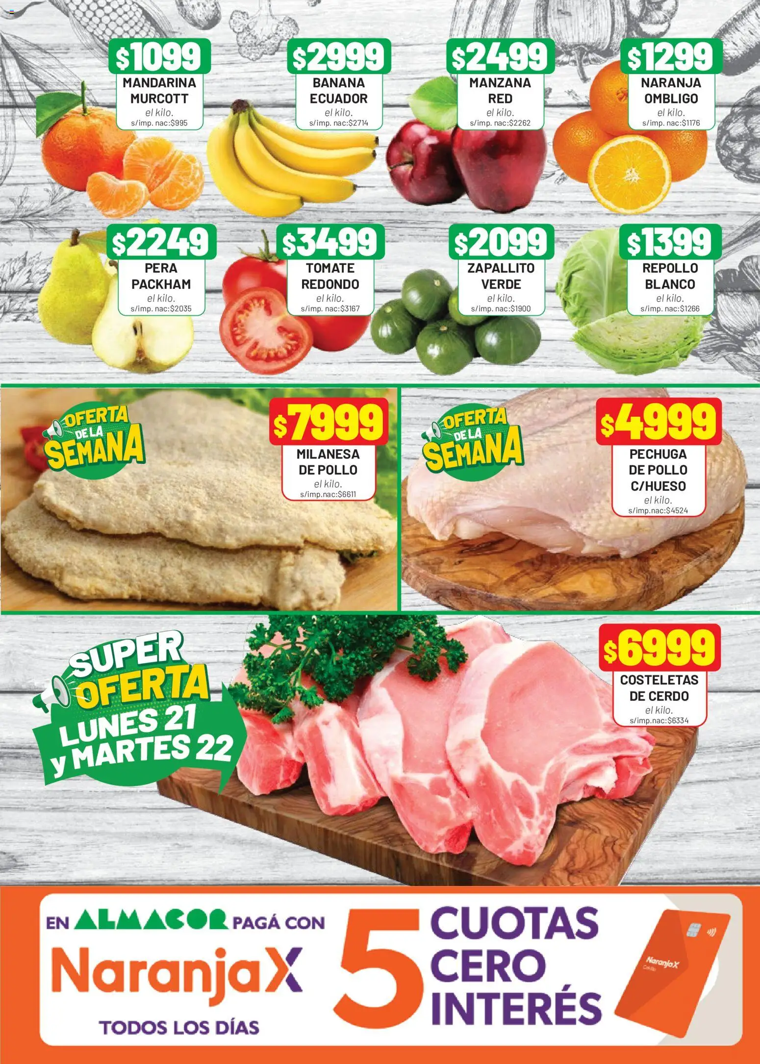 Vista previa del folleto de la tienda Almacor válido desde el 17/09/2026 