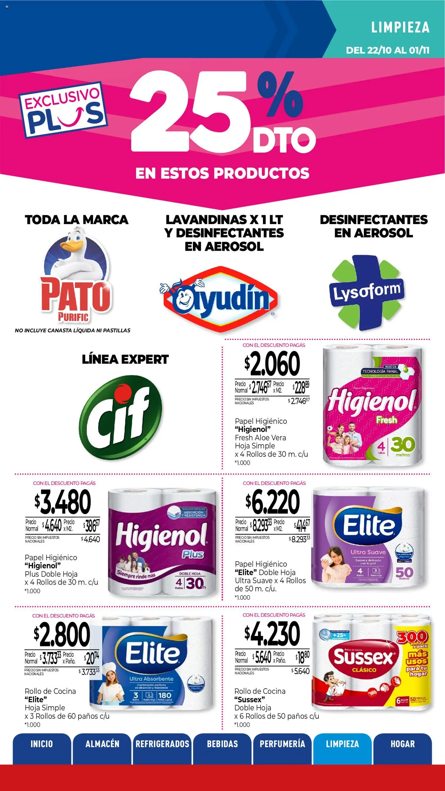 Vista previa del folleto de la tienda La Anonima válido desde el 22/10/2026 