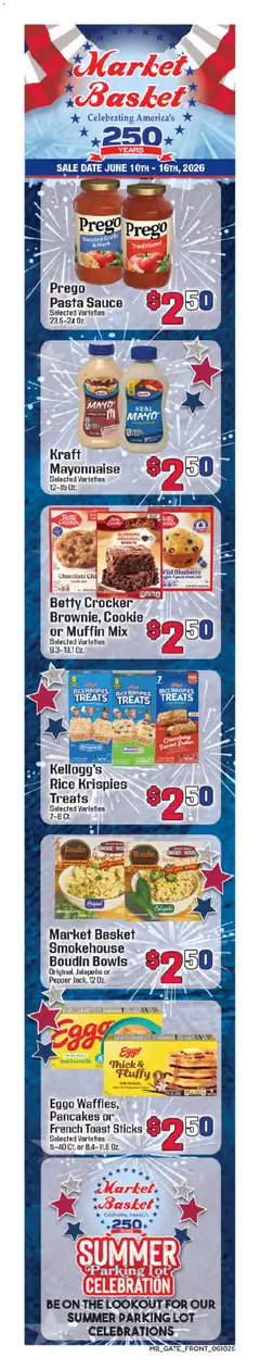Ad Preview of Market Basket Market Basket Weekly Ad from 06/10/2026