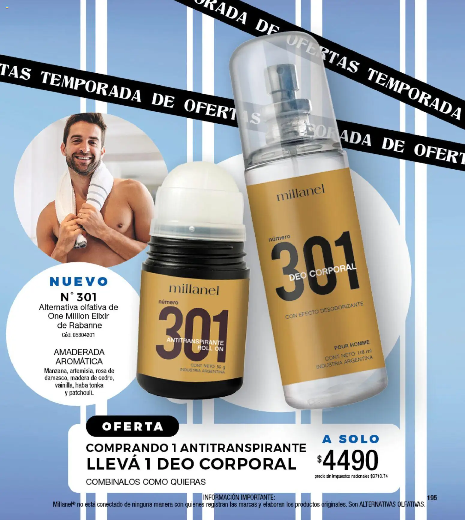 Vista previa del folleto de la tienda Millanel válido desde el 19/10/2026 