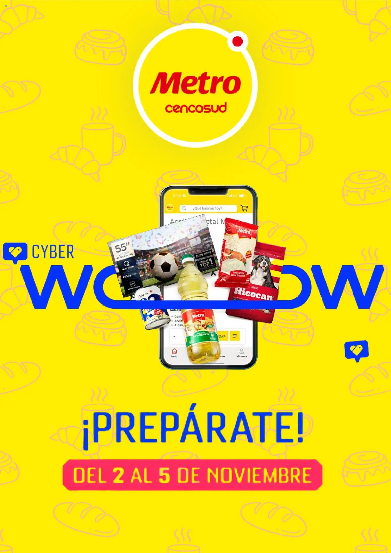 Vista previa de Metro Cyber Wow de la tienda Metro válido desde 26/10/2026
