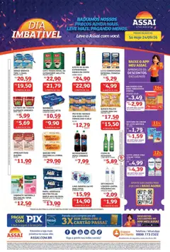 Pré-Visualização do folheto "Assaí Atacadista ofertas - PR" da loja Assaí Atacadista válido a partir de 24/09/2026