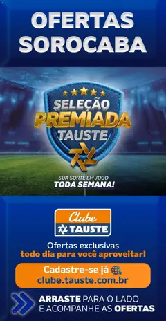 Pré-Visualização do folheto "Tauste - Ofertas da semana" da loja Tauste válido a partir de 15/05/2026