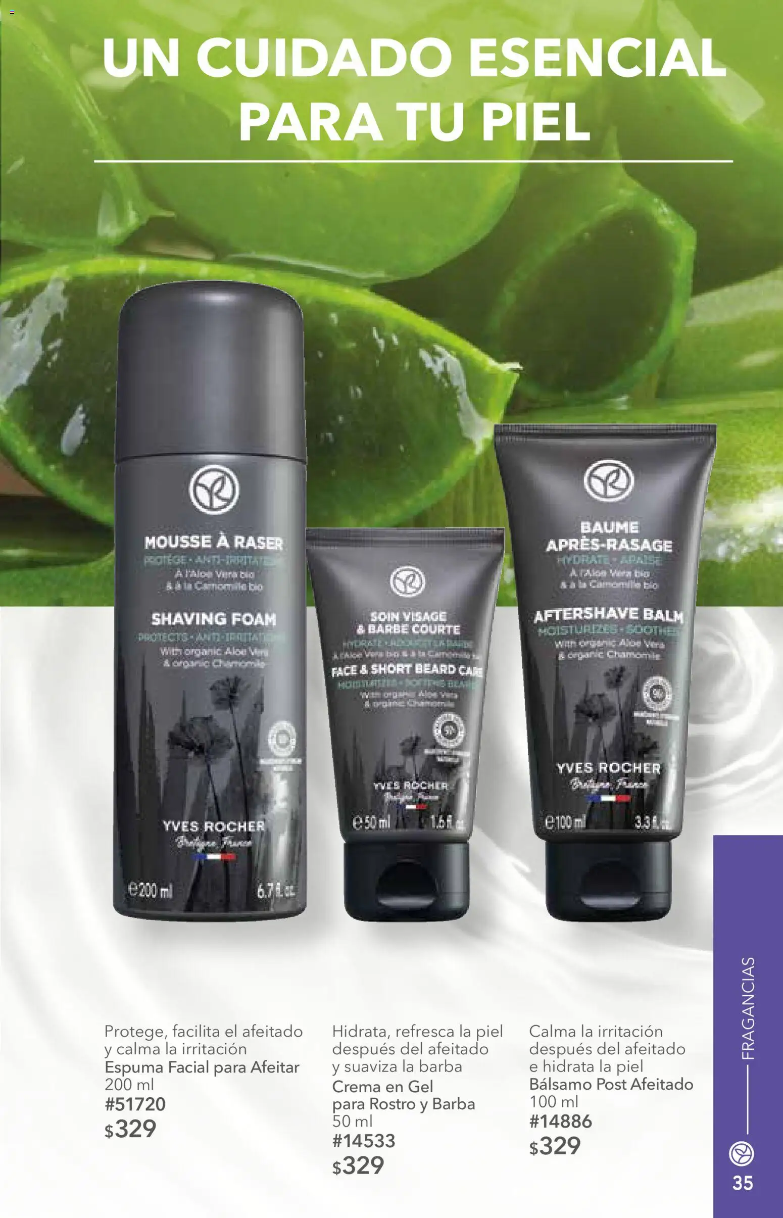 Vista previa las ofertas de la tienda Yves Rocher - Yves Rocher campaña 14 2026 desde el 06/10/2026 