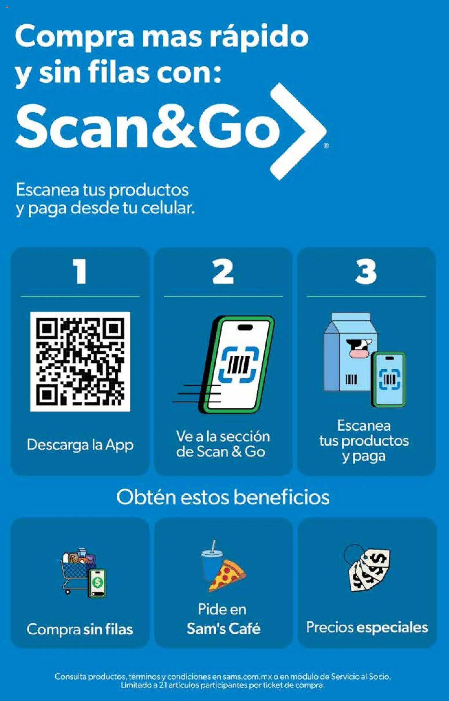 Vista previa las ofertas de la tienda Sam's Club - Sam's Club catálogo desde el 04/09/2026 