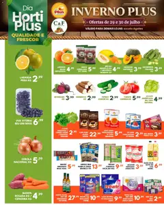 Pré-Visualização do folheto "Rede Plus Supermercados - Ofertas da semana" da loja Rede Plus Supermercados válido a partir de 29/07/2026