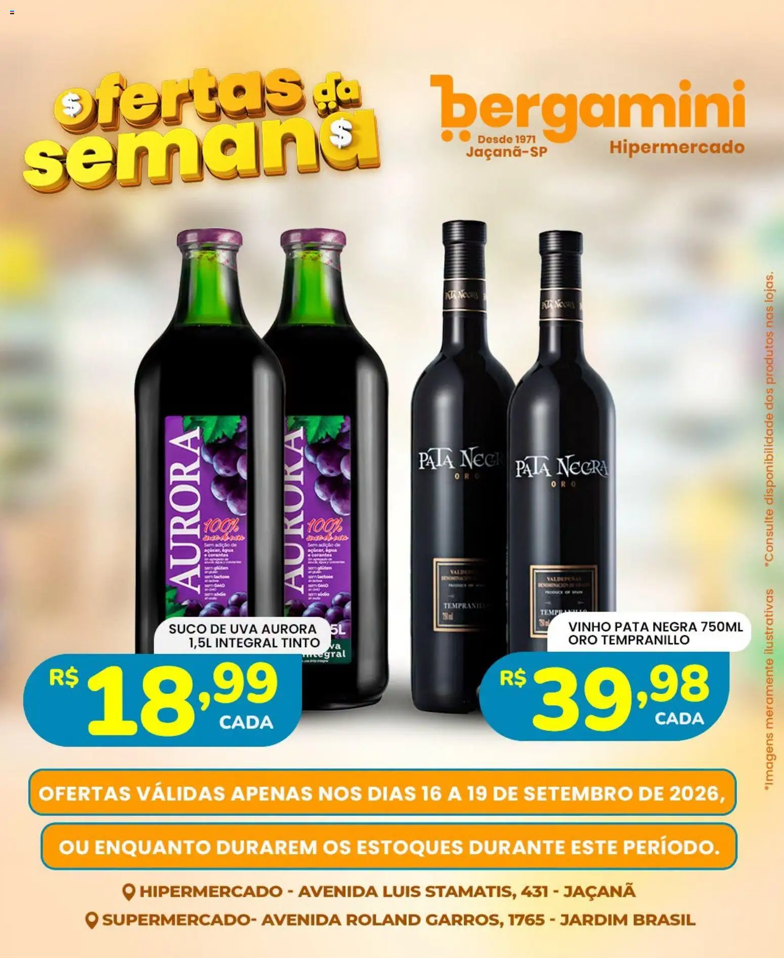 Ofertas Supermercado Bergamini até 19/09/2026. - Página 24