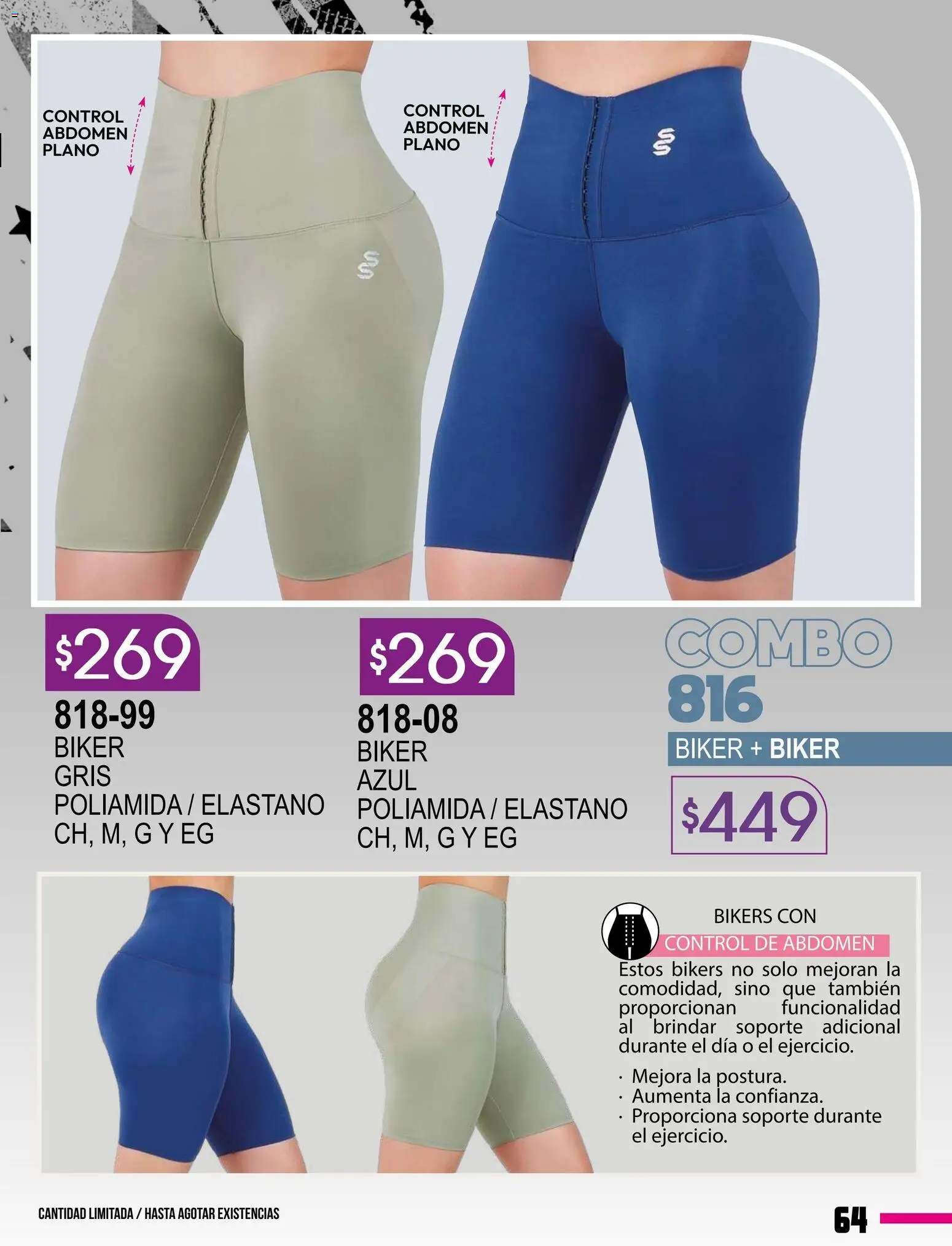 Vista previa las ofertas de la tienda Cklass - Catálogo Especial Supersport Caballero desde el 08/01/2026 
