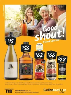 Preview of catalogue Cellarbrations catalogue Cottesloe from shop Cellarbrations valid 24/08/2026