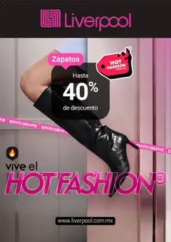 Vista previa las ofertas de la tienda Liverpool - Liverpool catálogo Verano desde el 10/08/2026 