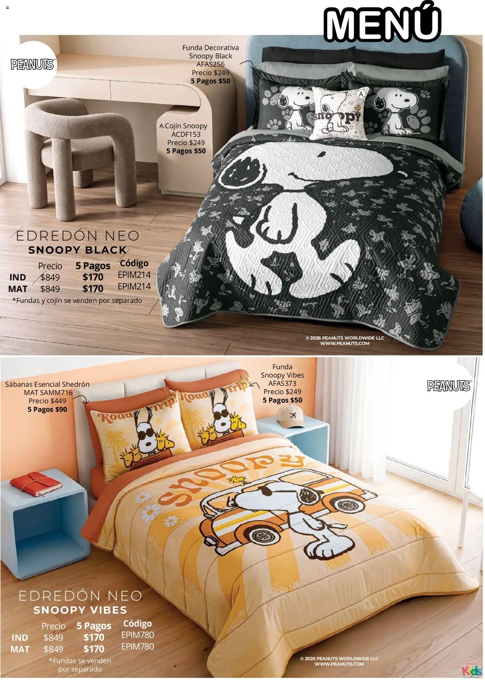 Vista previa las ofertas de la tienda Colchas Concord - Colchas Concord catálogo Colección Infantil Para los más peques desde el 15/10/2026 