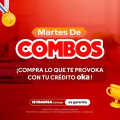 Vista previa de Hiraoka catálogo de la tienda Hiraoka válido desde 16/06/2026