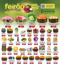 Pré-Visualização do folheto "Supermercados Rondon - Ofertas da semana" da loja Supermercados Rondon válido a partir de 16/09/2026