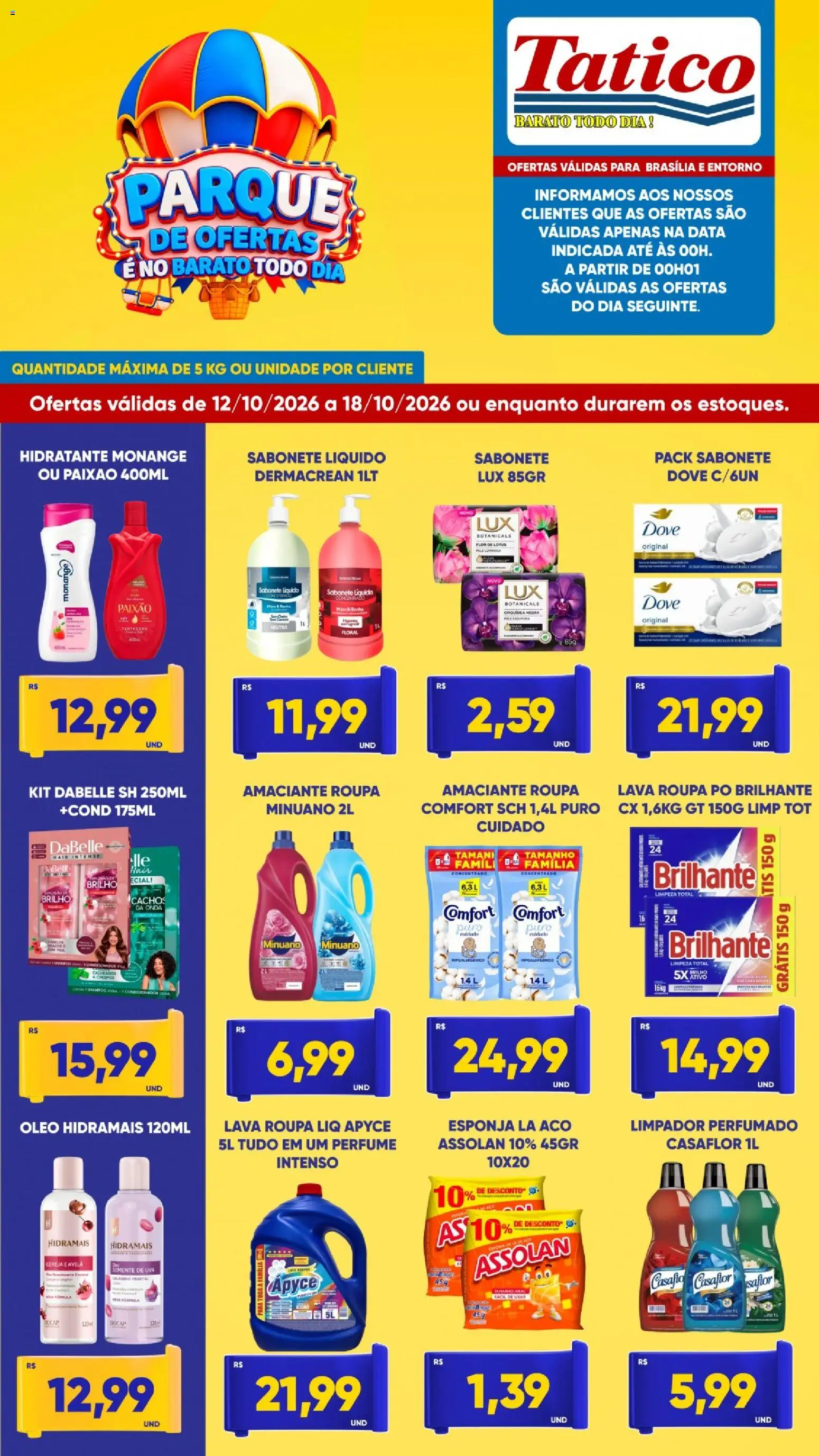 Ofertas Tatico até 18/10/2026. - Página 8