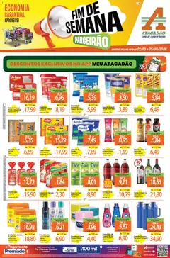 Pré-Visualização do folheto "Atacadão ofertas - RN" da loja Atacadão válido a partir de 22/05/2026