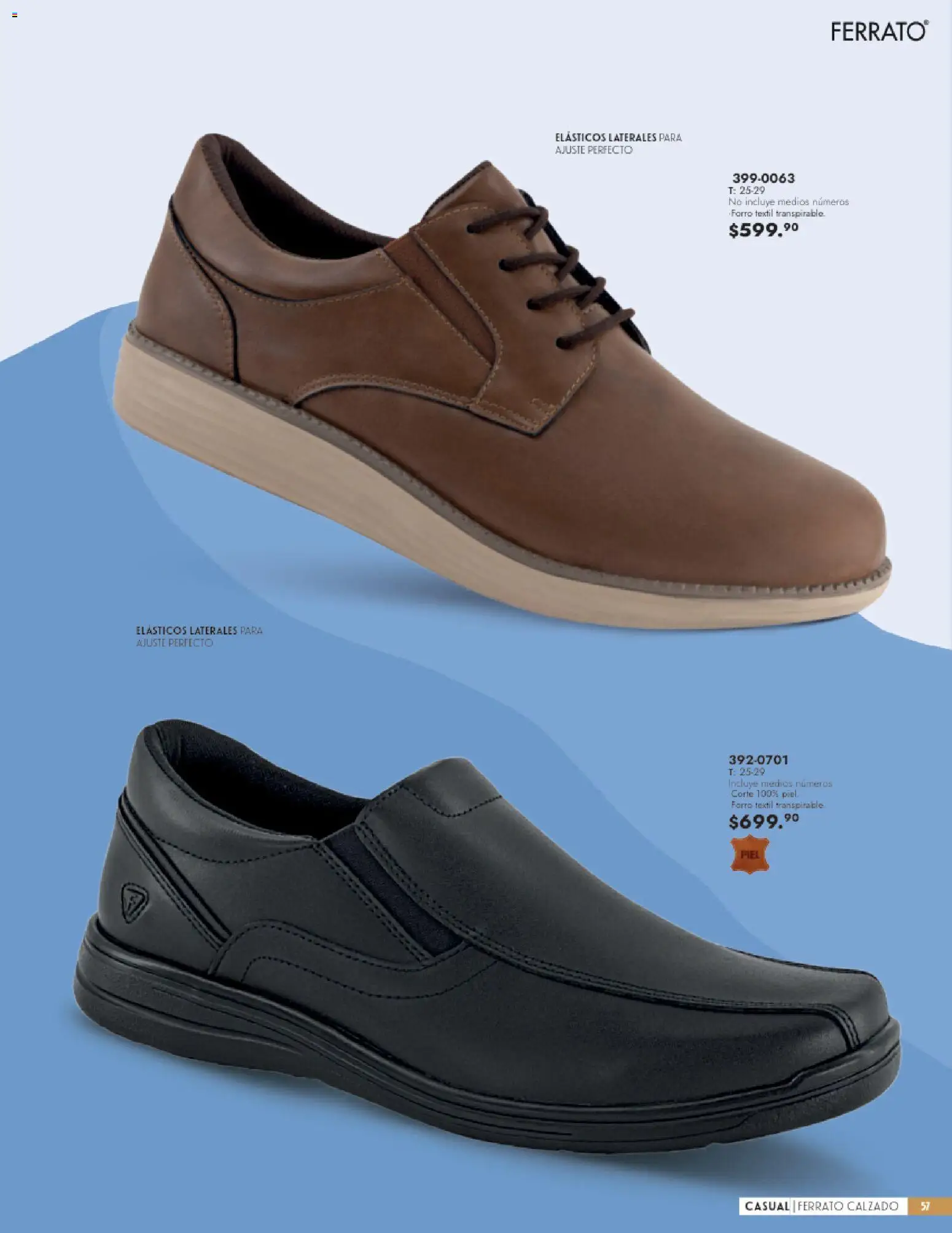 Vista previa las ofertas de la tienda Andrea - Andrea catálogo Calzado Caballero desde el 23/08/2026 