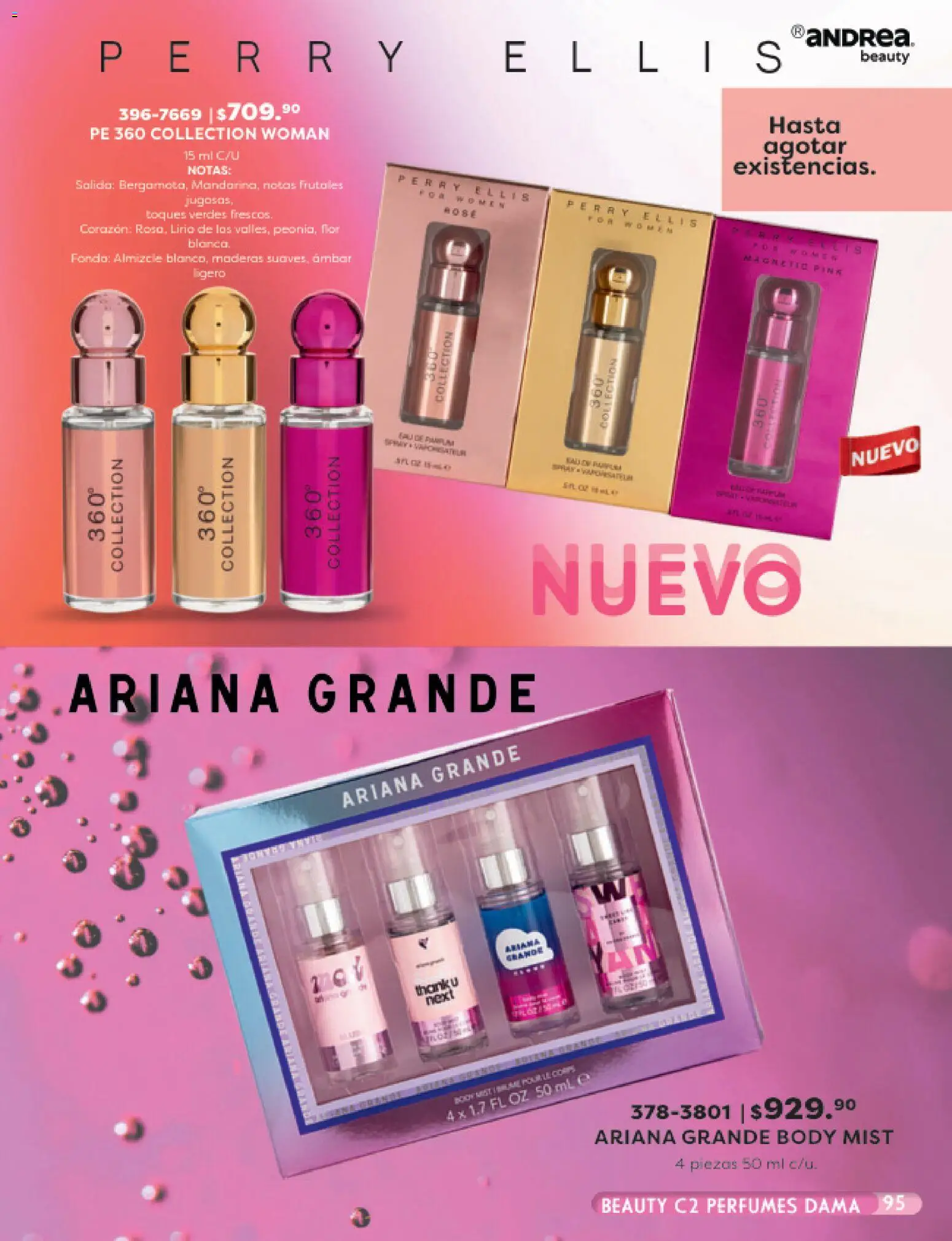Vista previa las ofertas de la tienda Andrea - Andrea catálogo Beauty desde el 24/05/2026 