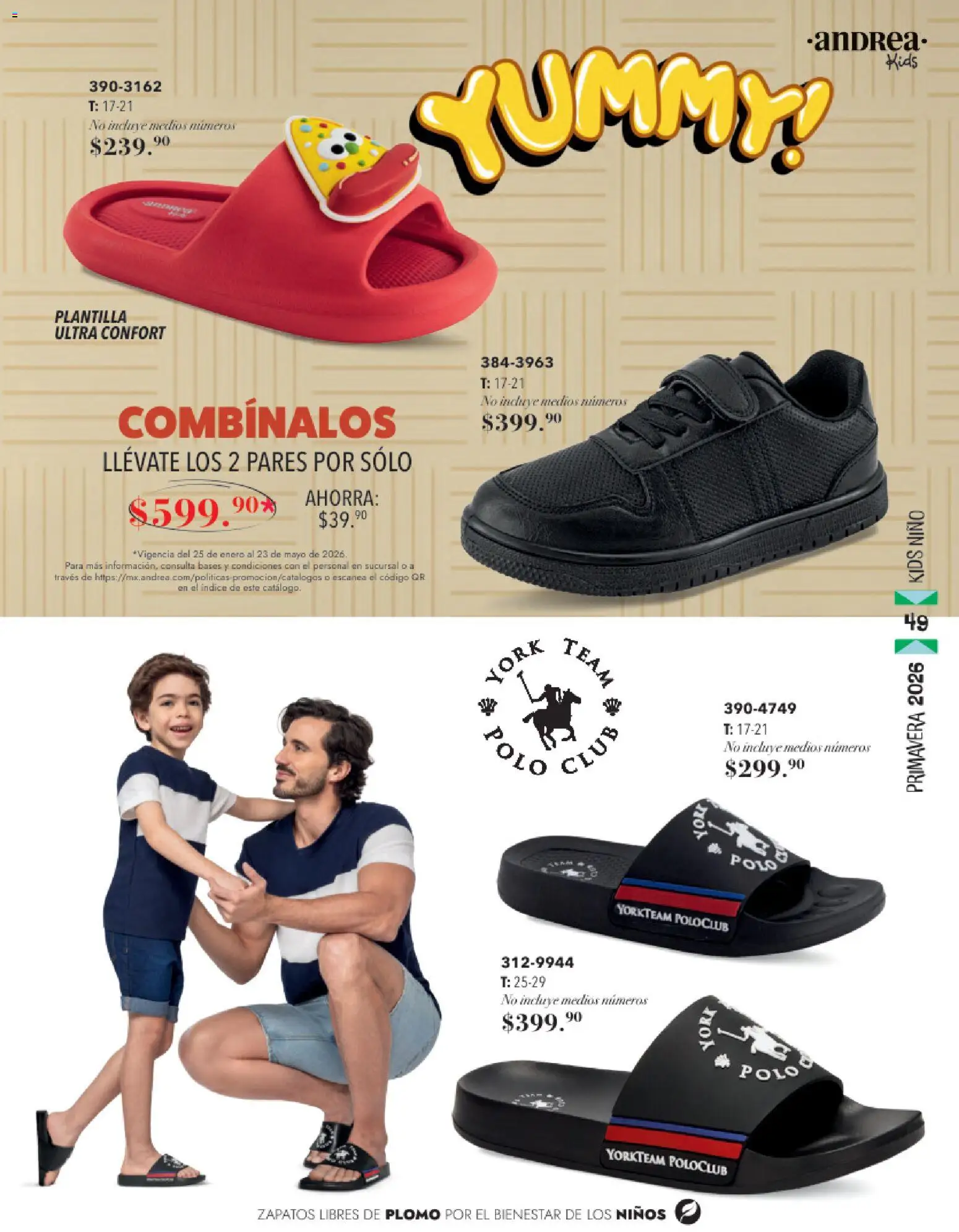 Vista previa las ofertas de la tienda Andrea - Catálogo Infantil desde el 25/01/2026 