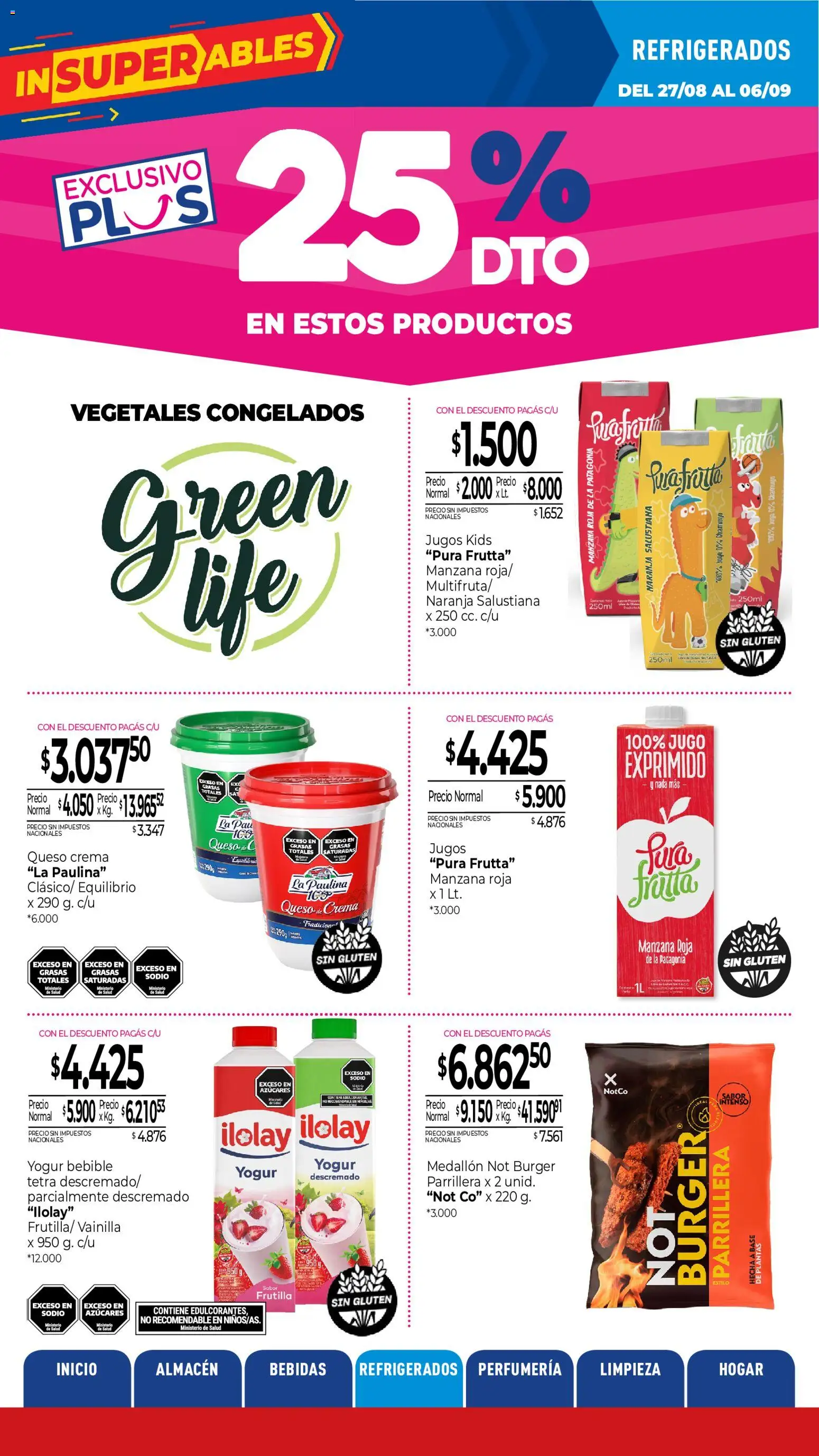 Vista previa del folleto de la tienda La Anonima válido desde el 27/08/2026 