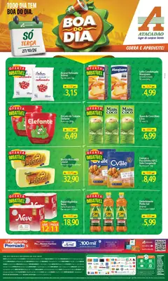 Pré-Visualização do folheto "Atacadão ofertas - PR" da loja Atacadão válido a partir de 27/10/2026