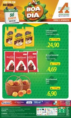 Pré-Visualização do folheto "Atacadão ofertas - RO" da loja Atacadão válido a partir de 08/07/2026