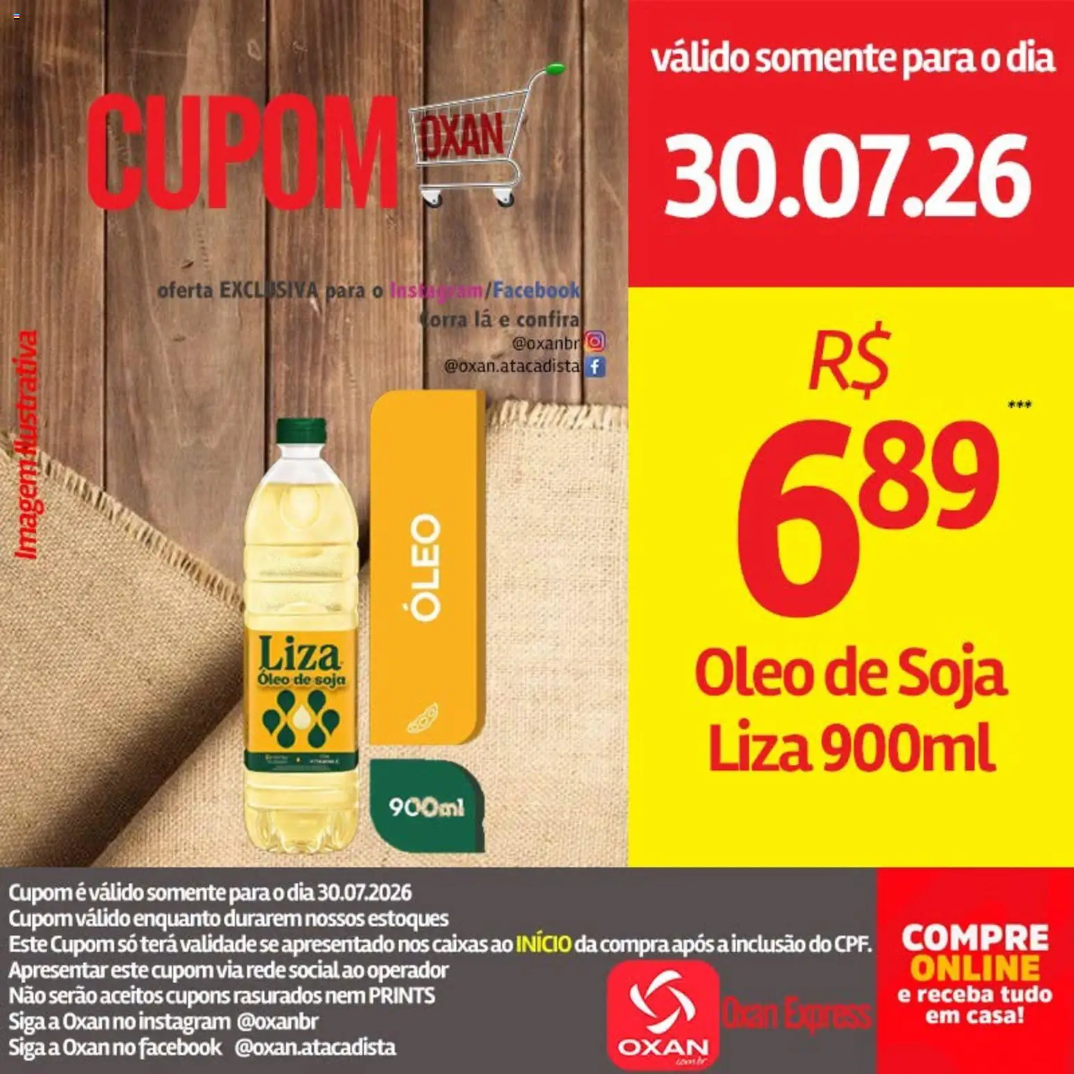 Ofertas Oxan Atacadista até 30/07/2026. - Página 4