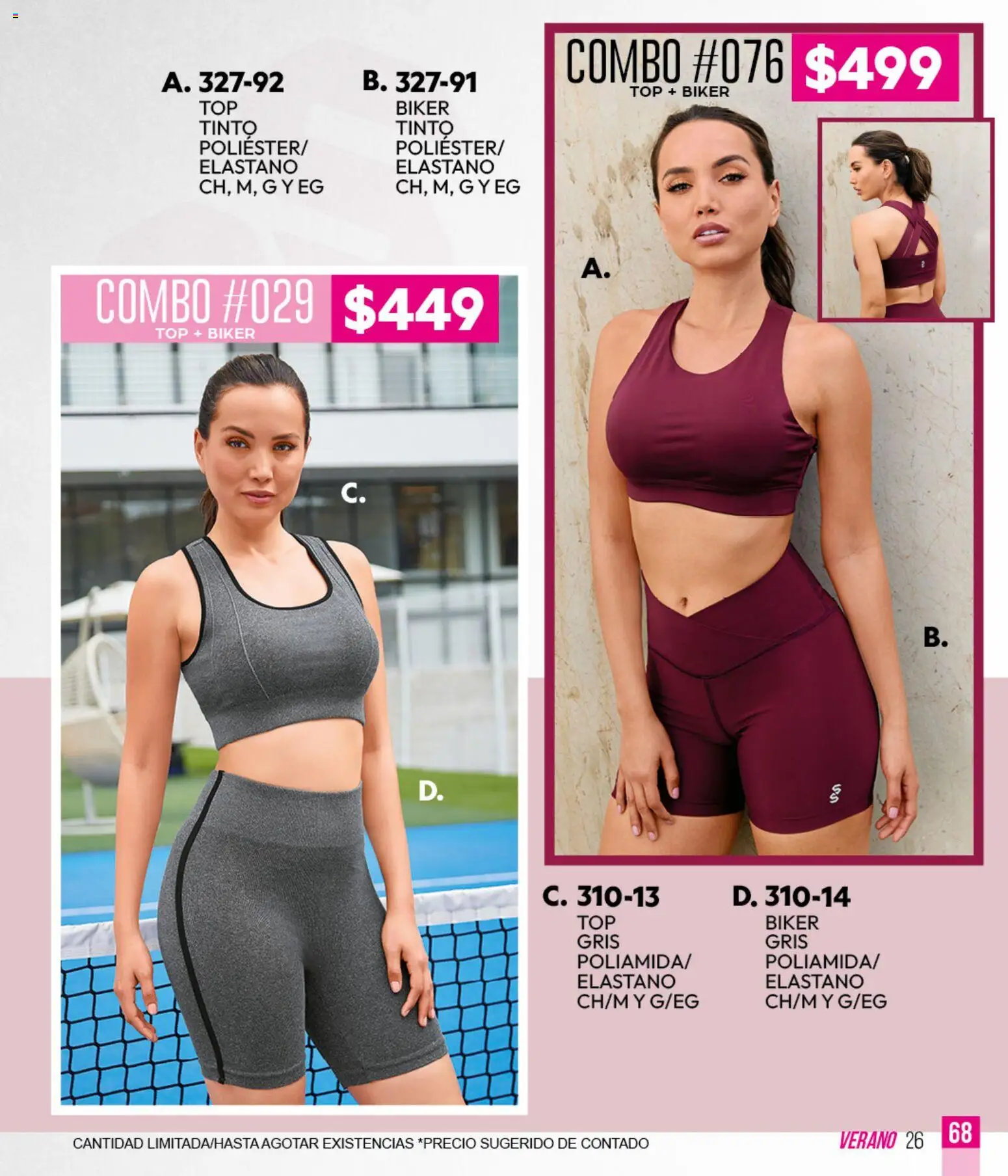 Vista previa las ofertas de la tienda Cklass - Cklass catálogo Sportbrands Verano Caballero desde el 05/03/2026 - Top