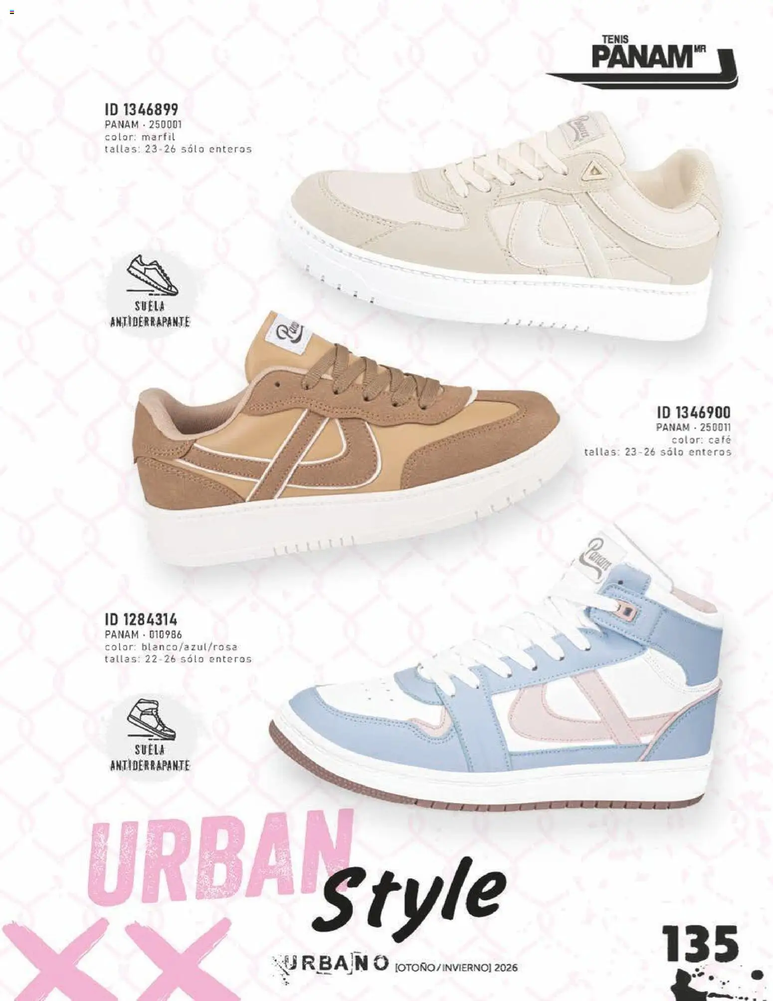Vista previa las ofertas de la tienda Price Shoes - Price Shoes catálogo Urbano desde el 31/07/2026 