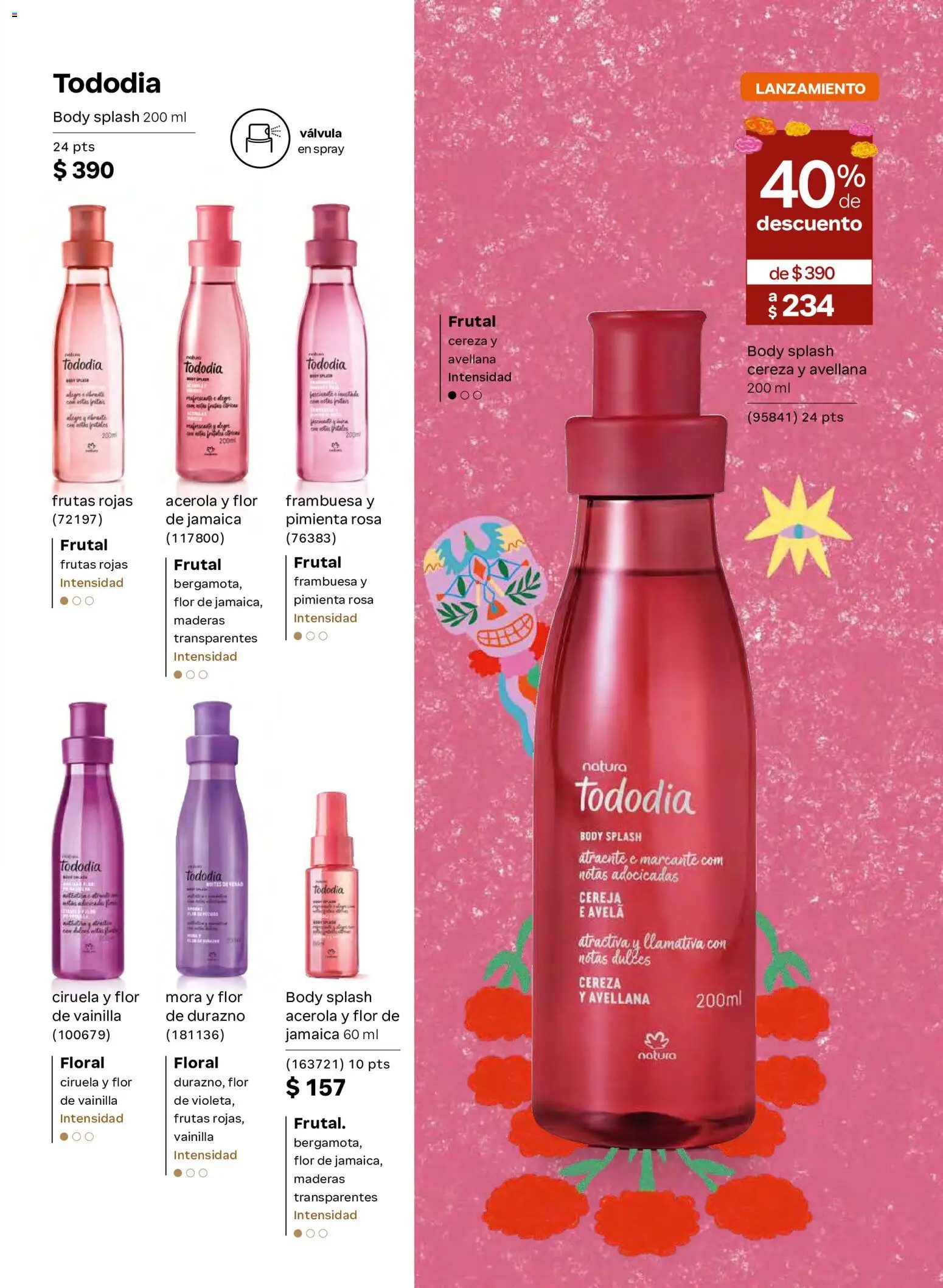 Vista previa las ofertas de la tienda Natura - Natura campaña 15 2026 desde el 02/10/2026 