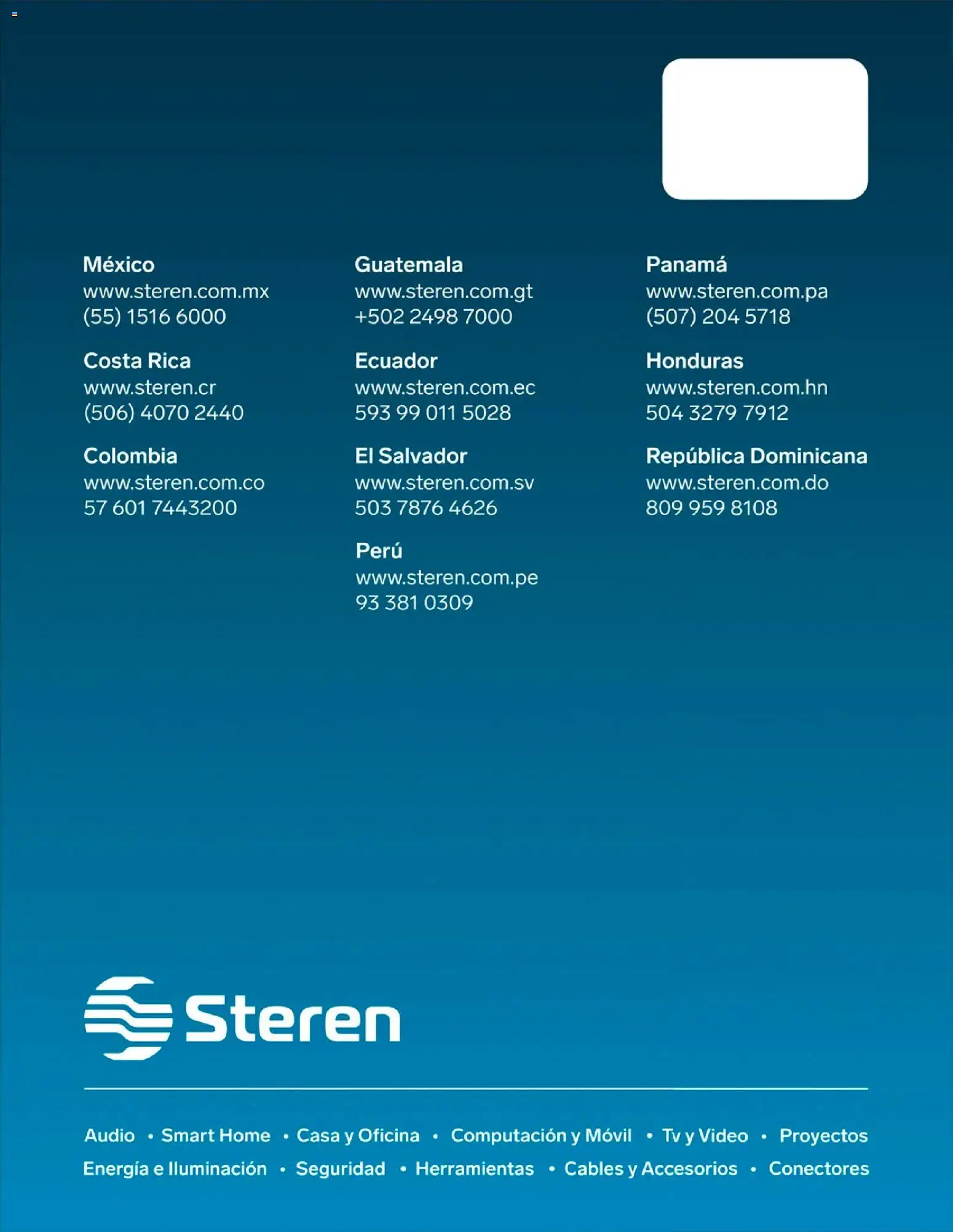 Vista previa las ofertas de la tienda Steren - Catálogo desde el 01/01/2026 