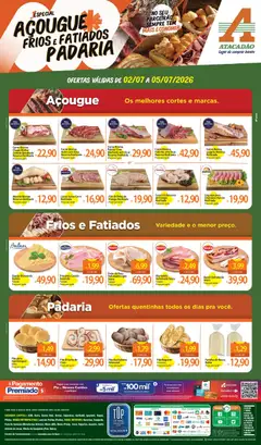 Pré-Visualização do folheto "Atacadão ofertas - BA" da loja Atacadão válido a partir de 02/07/2026