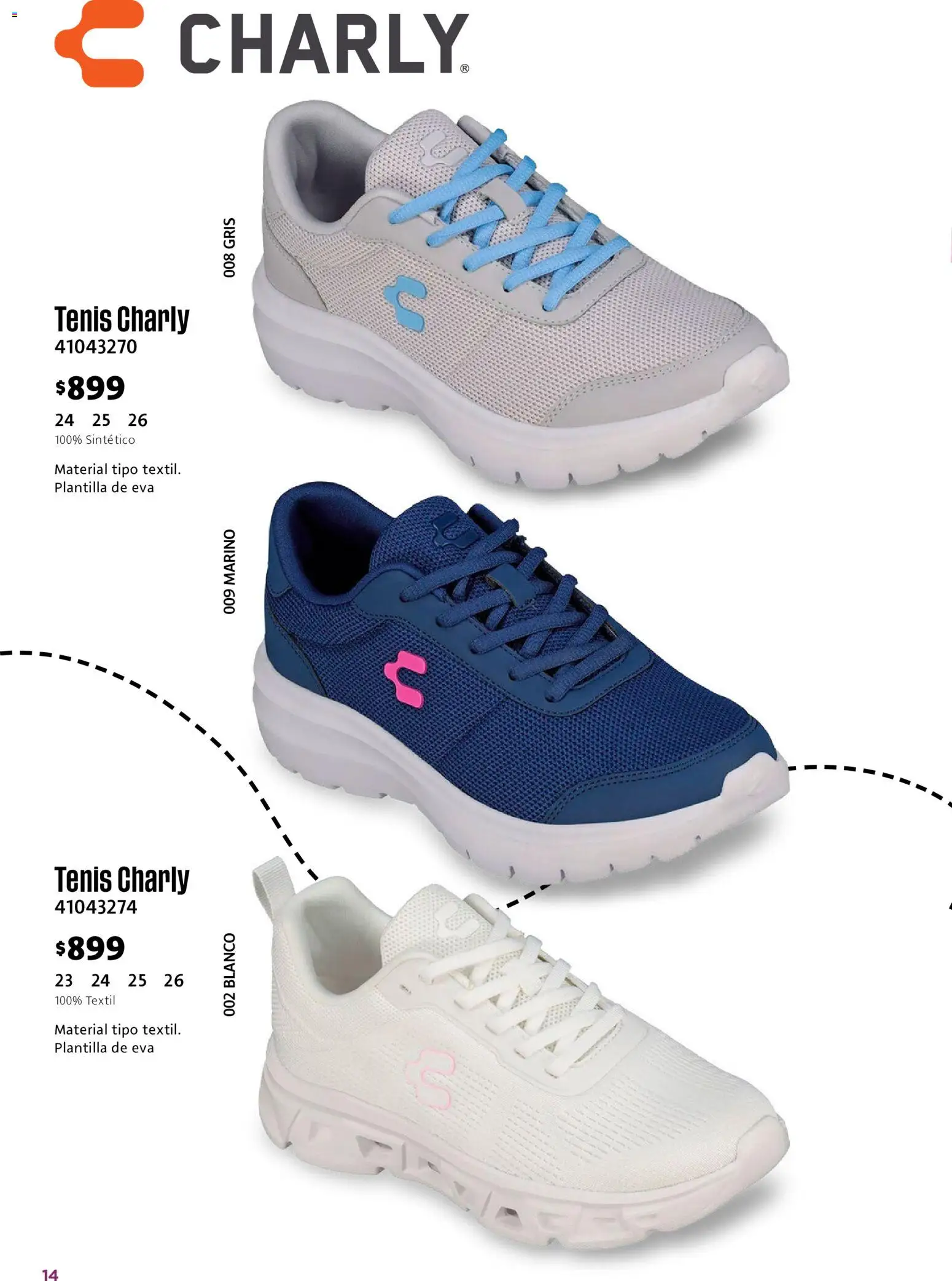 Vista previa las ofertas de la tienda Ilusión - Ilusión catálogo Marcas Amigas desde el 01/09/2026 - Tenis