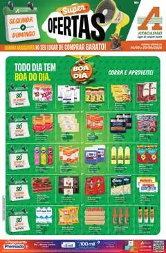 Pré-Visualização do folheto "Atacadão ofertas - MG" da loja Atacadão válido a partir de 14/09/2026