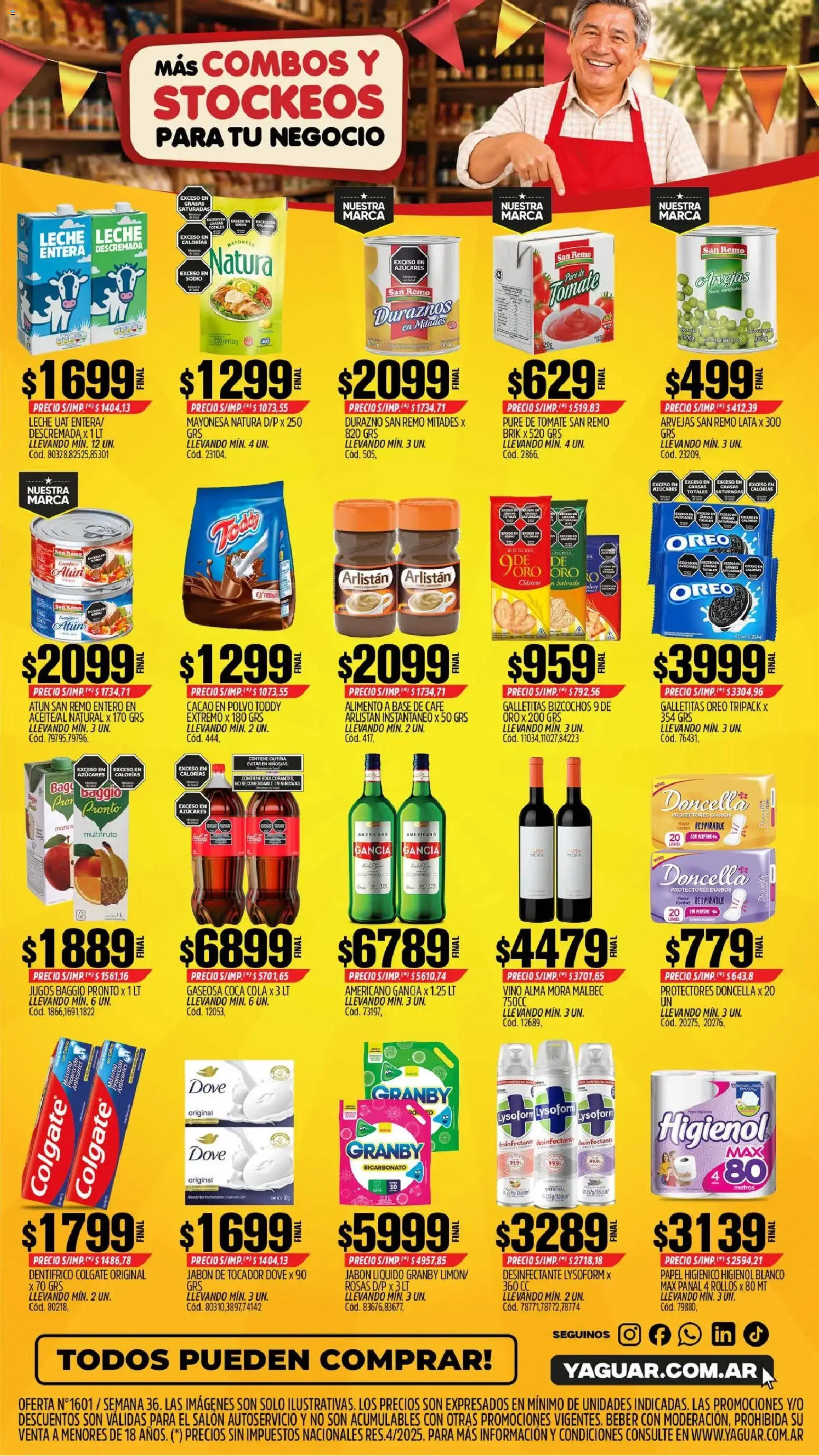 Vista previa del folleto de la tienda Yaguar válido desde el 31/08/2026 