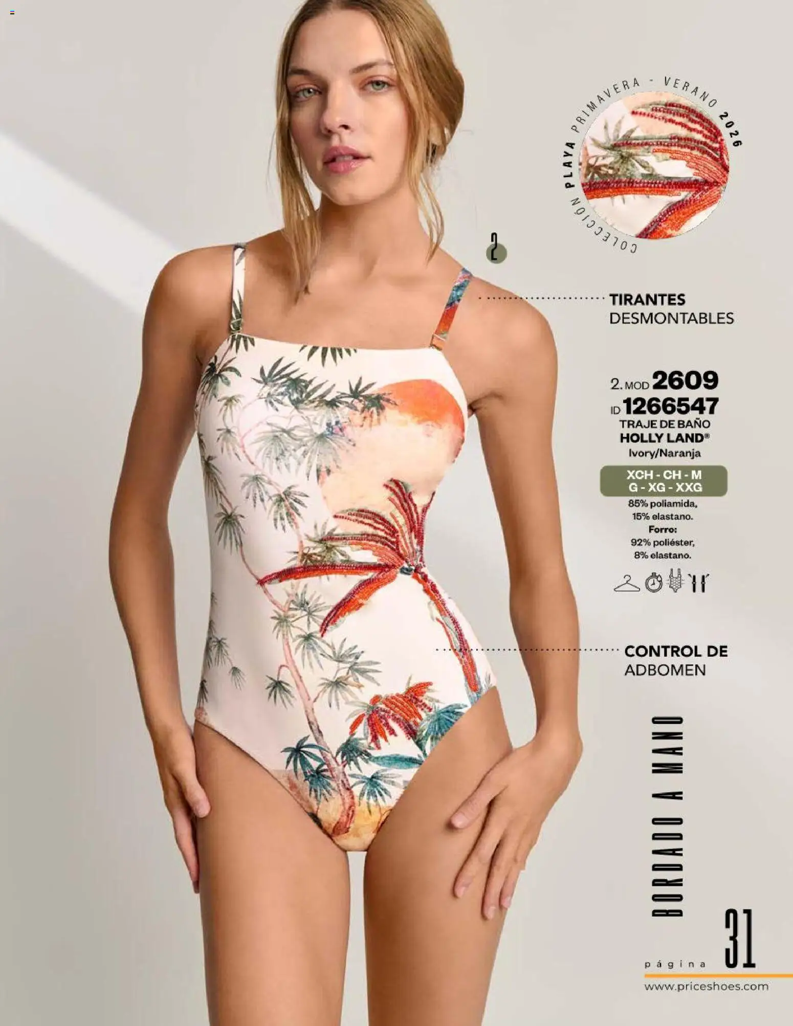 Vista previa las ofertas de la tienda Price Shoes - Catálogo Playa desde el 13/02/2026 - Baño, Traje de baño, Traje, Tirantes