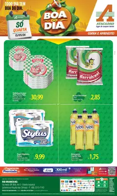 Pré-Visualização do folheto "Atacadão ofertas - AC" da loja Atacadão válido a partir de 13/05/2026