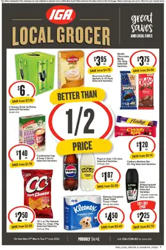Preview of catalogue IGA Local Grocer NSW V1 from shop IGA valid 27/05/2026