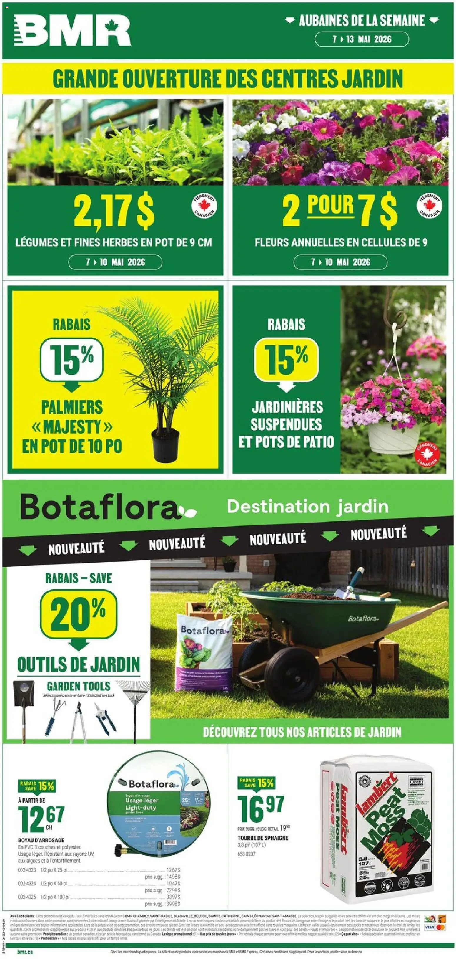 Preview of leaflet BMR circulaire from shop BMR is valid from May 07, 2026