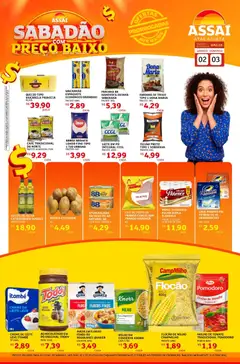 Pré-Visualização do folheto "Assaí Atacadista ofertas - AM" da loja Assaí Atacadista válido a partir de 02/05/2026